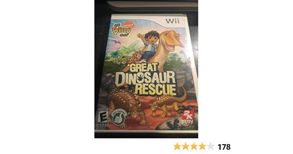 Great dinosaur rescue