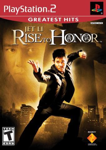 Jet li rise to honor