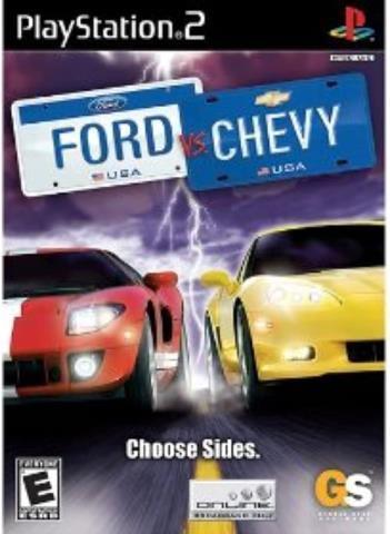 Ford vs chevy