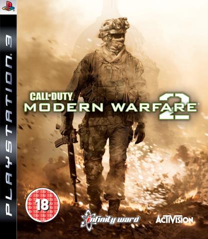 Cod modern wa4rfare 2 ps3