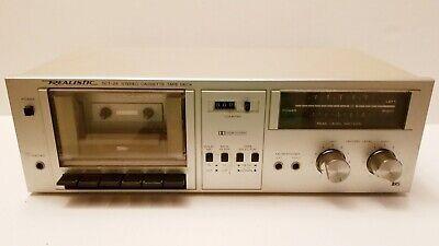 Tape deck vintage