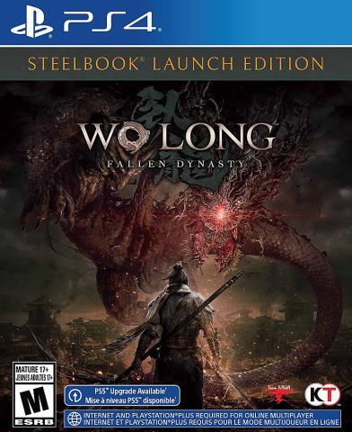 Wo long fallen dynasty ps4