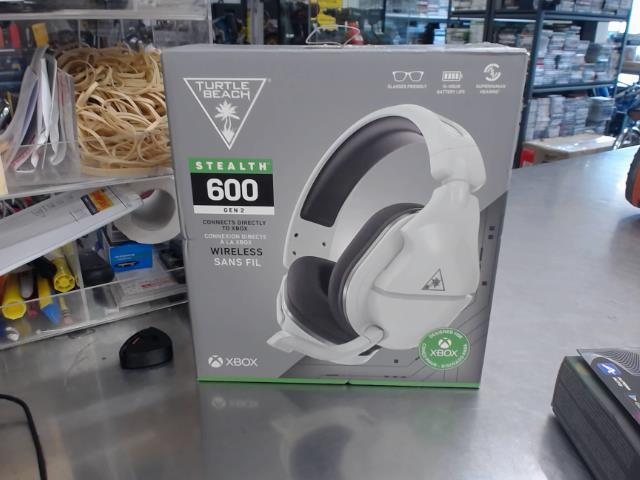 Gaming headset turtlebeach en boite