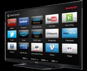 Television sharp 60 pouce