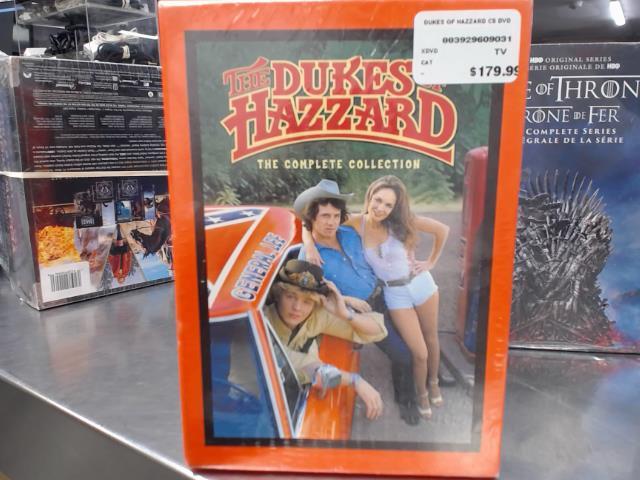 The dukes of hazzard complete collection