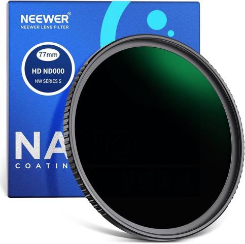 Filter 77mm nano coating nd100000 ser. s