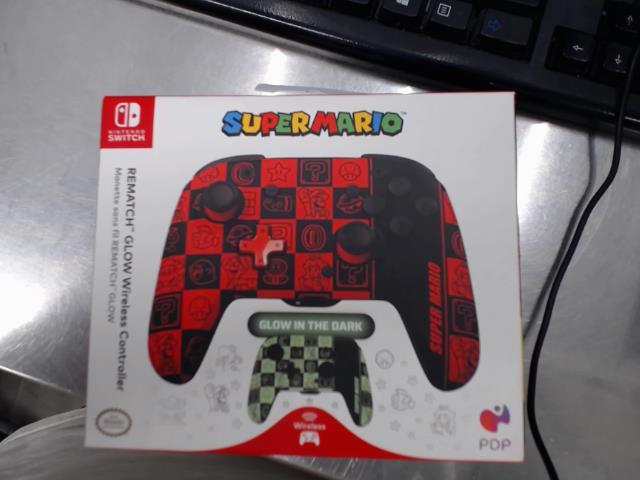 Manette pdp switch