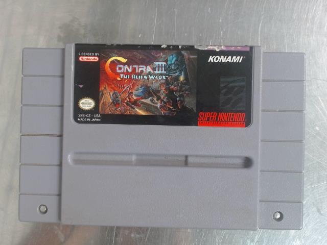 Contra iii the alien wars