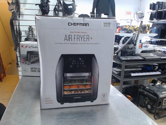 Air fryer chefman neuf