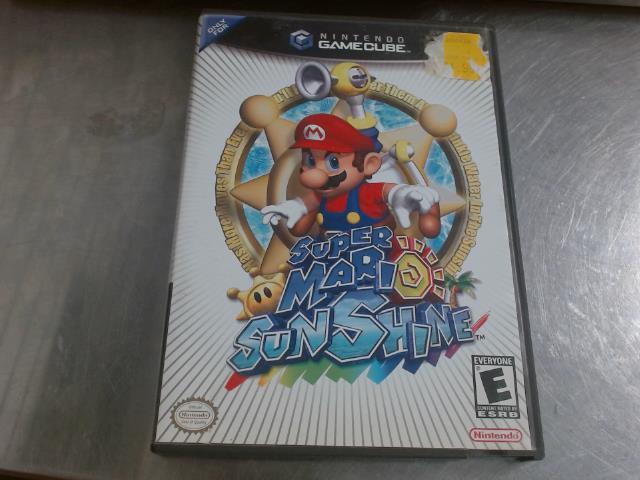 Super mario sunshine