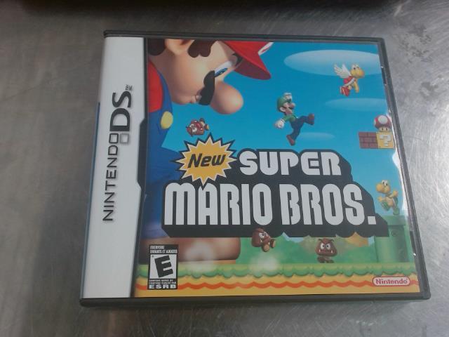 New super mario bros