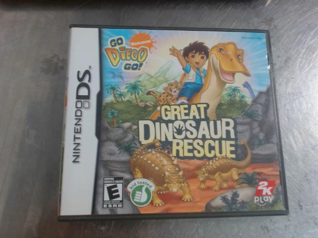 Go diego go great dinosaur rescue