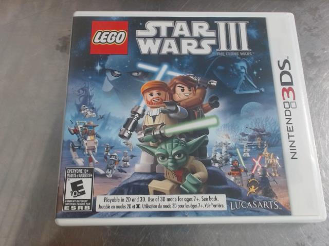 Lego star wars iii the clone wars