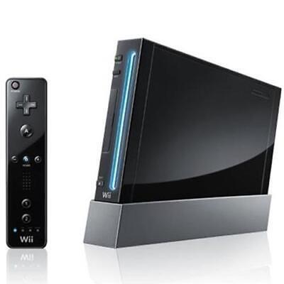 Console nintendo wii no acc