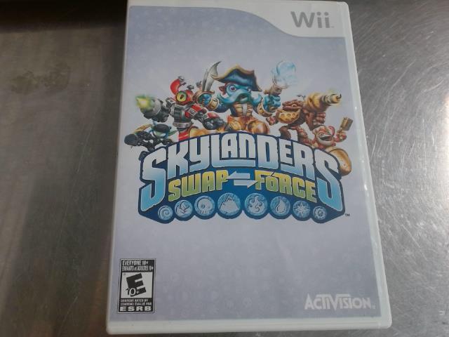 Skylanders swap force