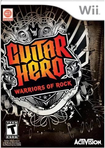 Guitar hero warrior of rock