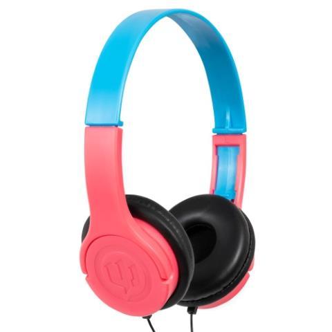 Casque filaire pour enfant rose