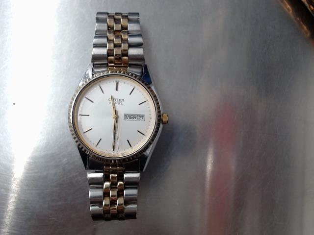 Citizen 5500 watch base metal top