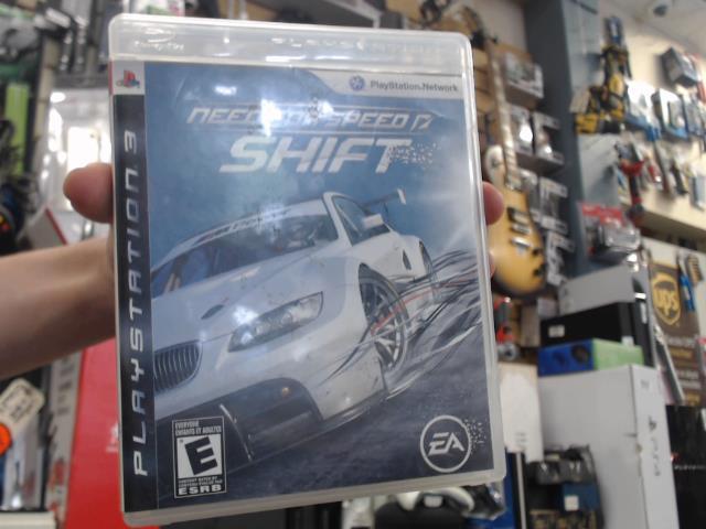 Need for speed shift