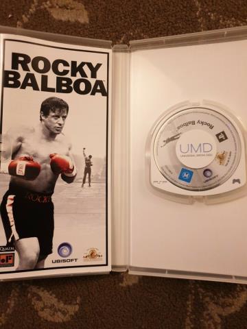 Rocky balboa psp