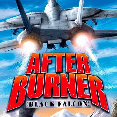 After burner black falcon psp