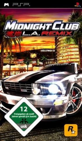 Midnight club la remix psp