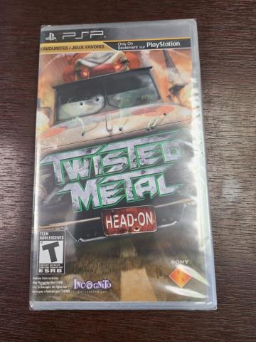 Twisted metal sur psp