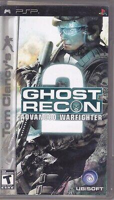 Ghost recon advances warfighter psp