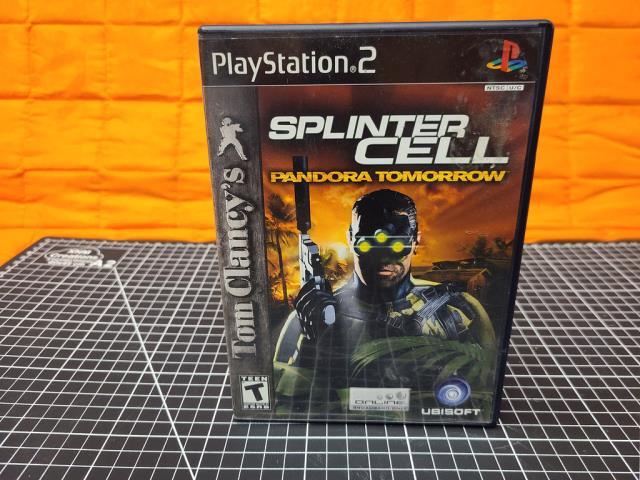 Splinter cell pandora tomorrow