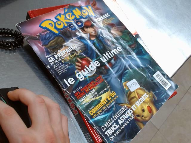 Magazine pokemon go