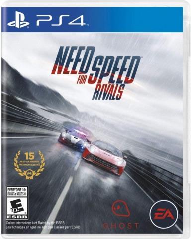 Need for speed rival ps4
