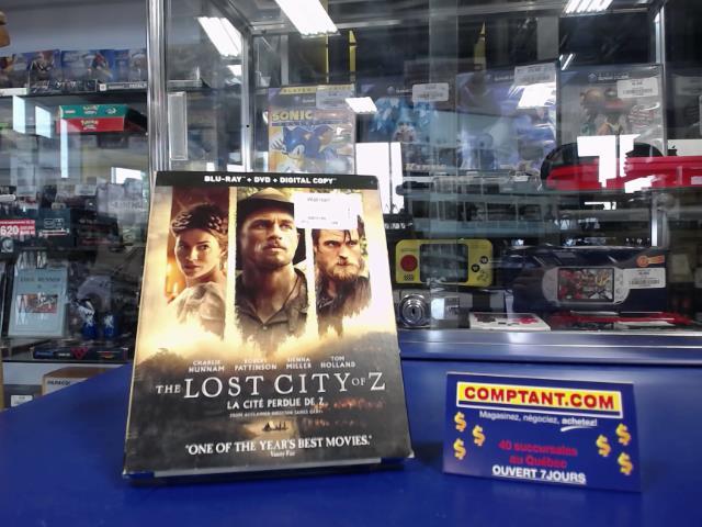 The lost city of z