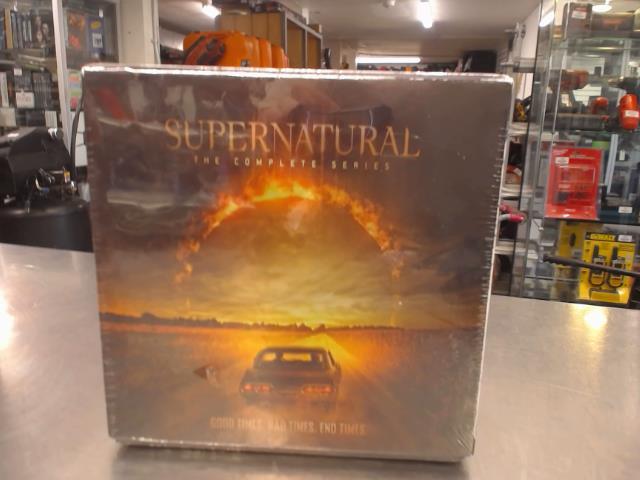 Supernatural complete series