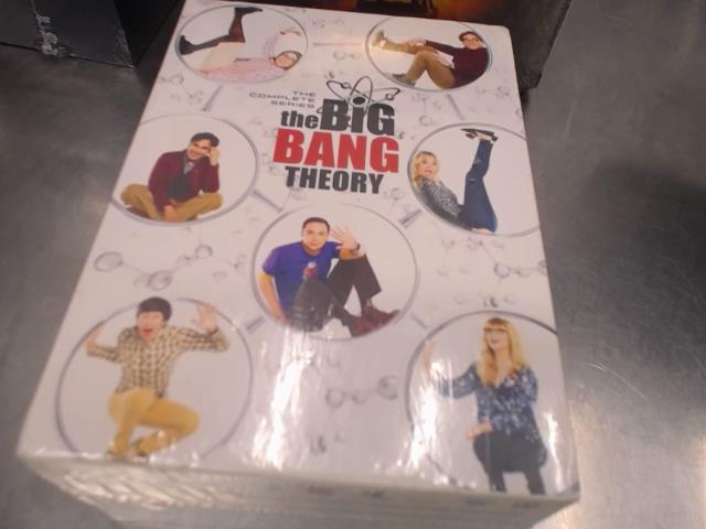 Big bang theory complete series
