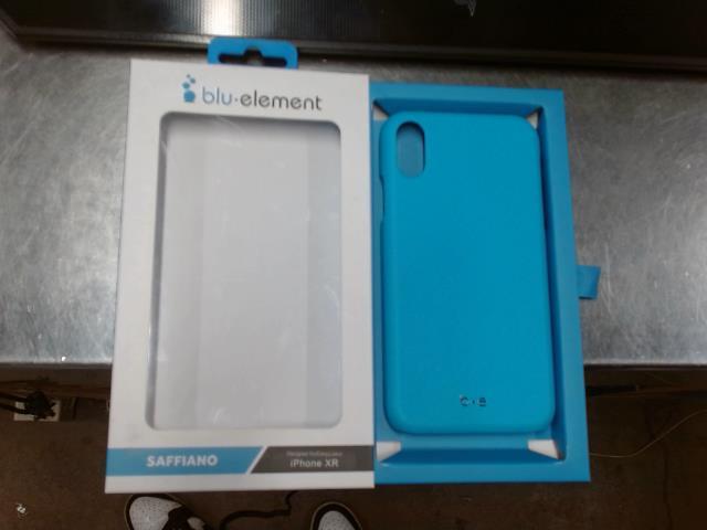 Iphone xr phone case saffiano