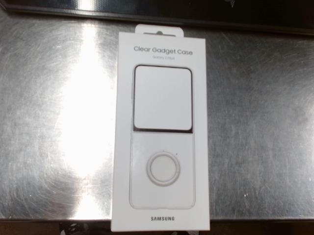 Samsung galaxy z flip5 clear gadget case