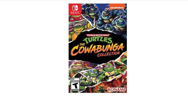 Turtles ninja cowbunga collection