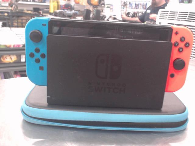 Console switch