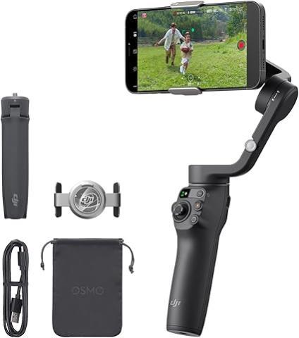 Dji osmo mobile kit in box + extra stand