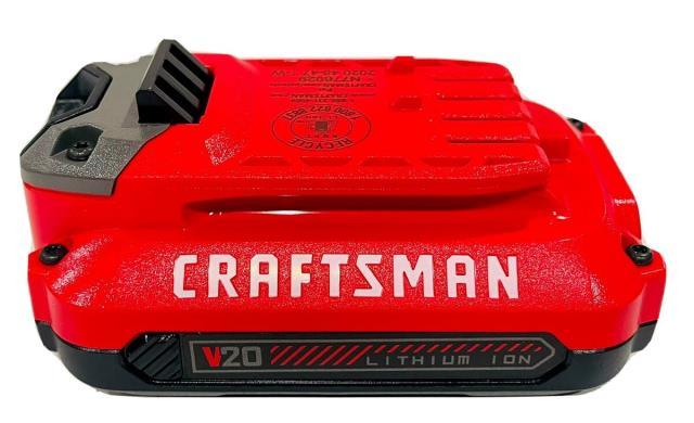 Batt craftman 1.5ah 20v