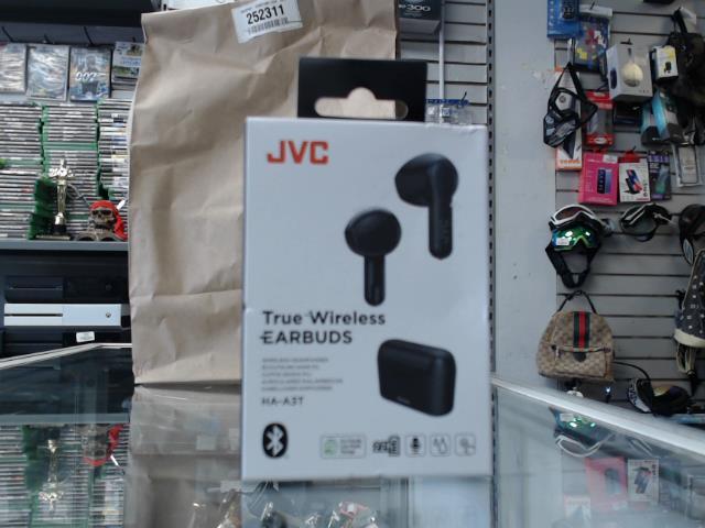 Ecouteur jvc sans fil noir