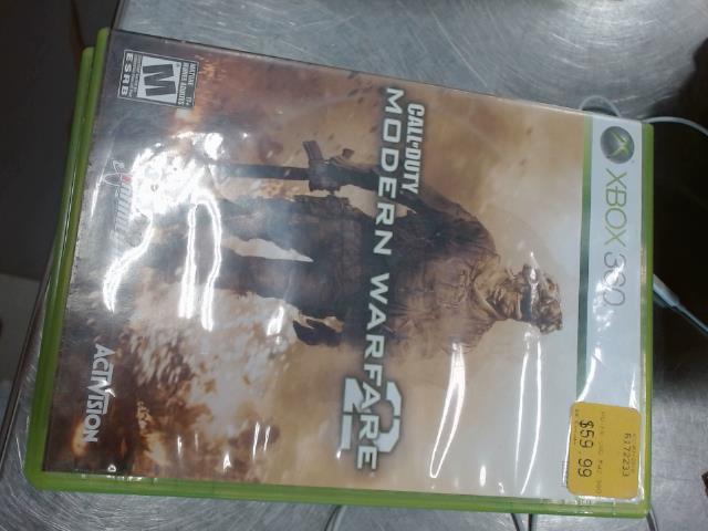 Call of duty modern warfare 2