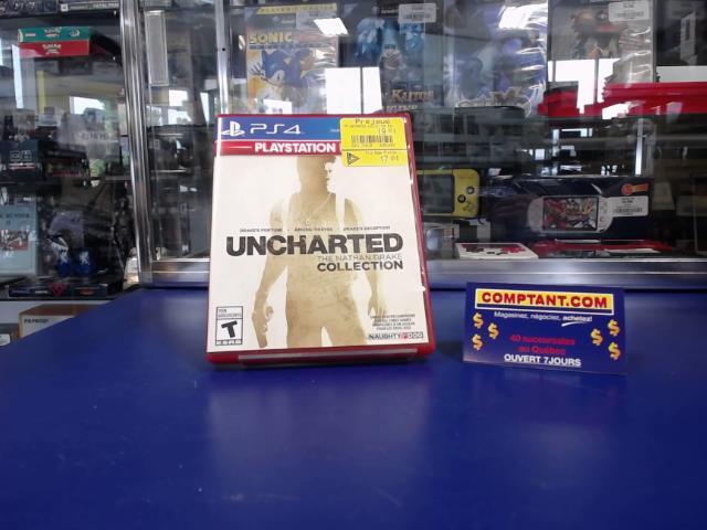 Uncharted the nathan drak collection