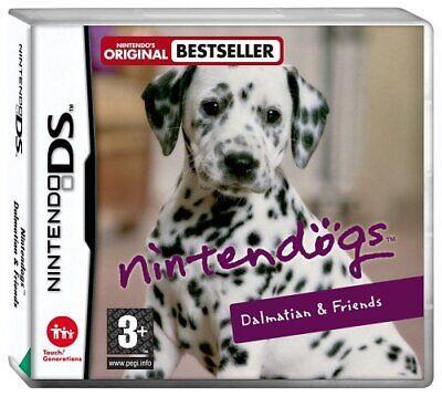 Nintendogs dalmatian and firends