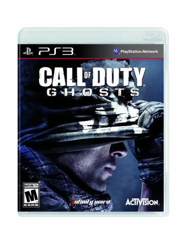 Ps3 game call of duty ghosts