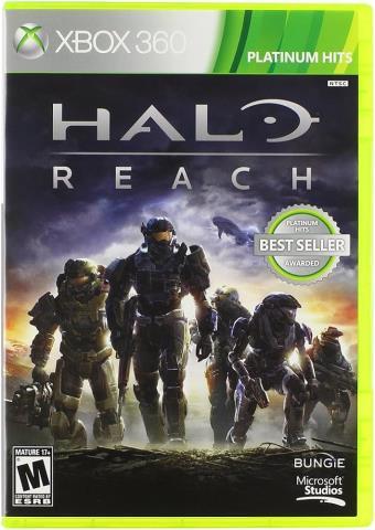 Xbox 360 game halo reach