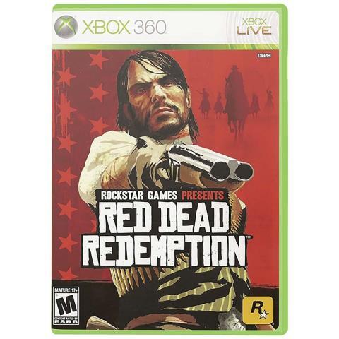 Xbox 360 red dead redemption