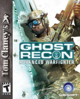 Xbox 360 game ghost recon adv warfghtr