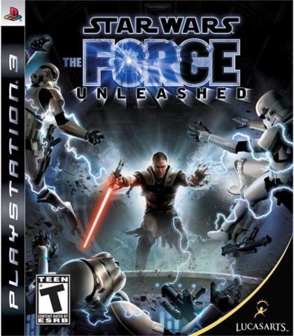 Ps3 game star wars force unleashed