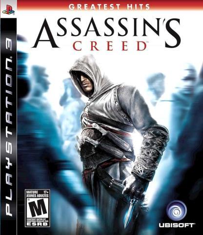 Ps3 game assassin's creed